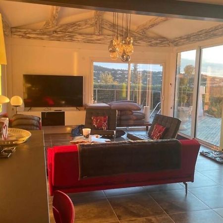 Villa Perla Saint-Tropez Cavalaire Sur Mer, 3-5 Chambres, Vue Mer, Piscine Chauffee Avril A Octobre 외부 사진