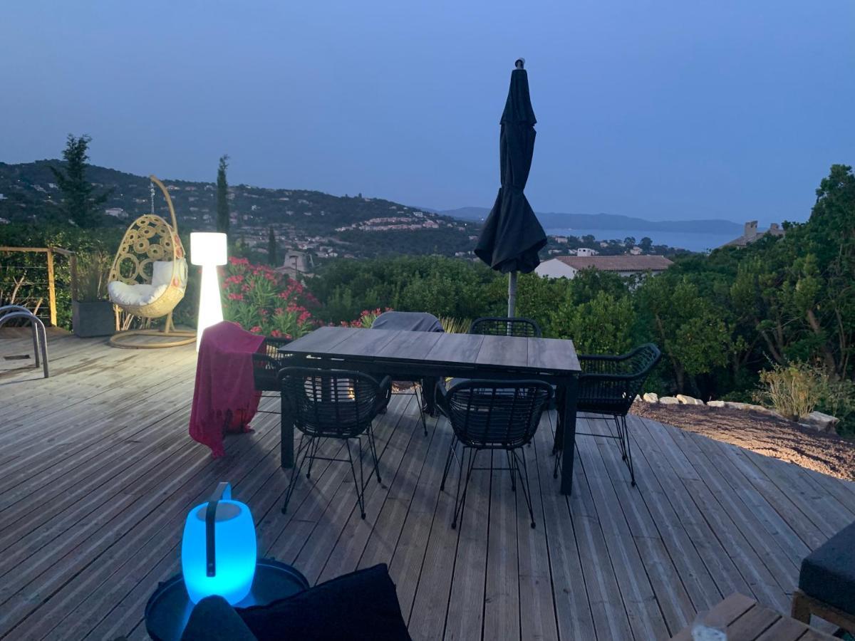 Villa Perla Saint-Tropez Cavalaire Sur Mer, 3-5 Chambres, Vue Mer, Piscine Chauffee Avril A Octobre 외부 사진